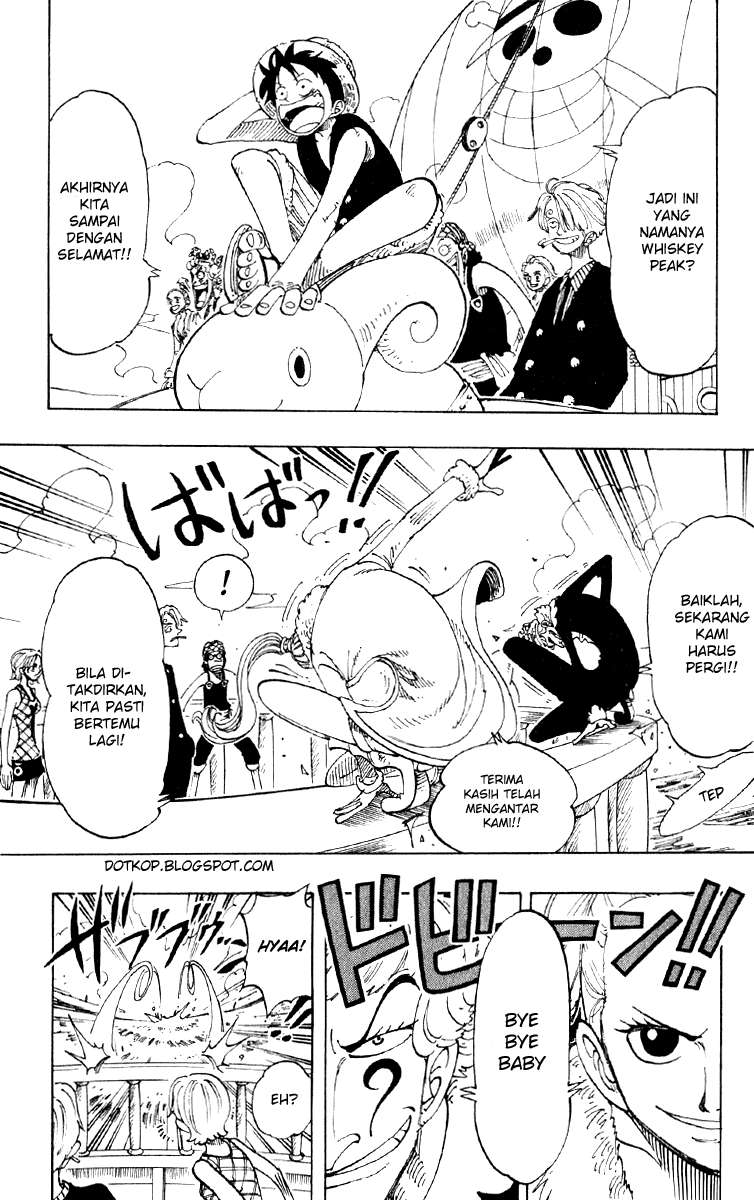 One Piece Chapter 106 Gambar 13