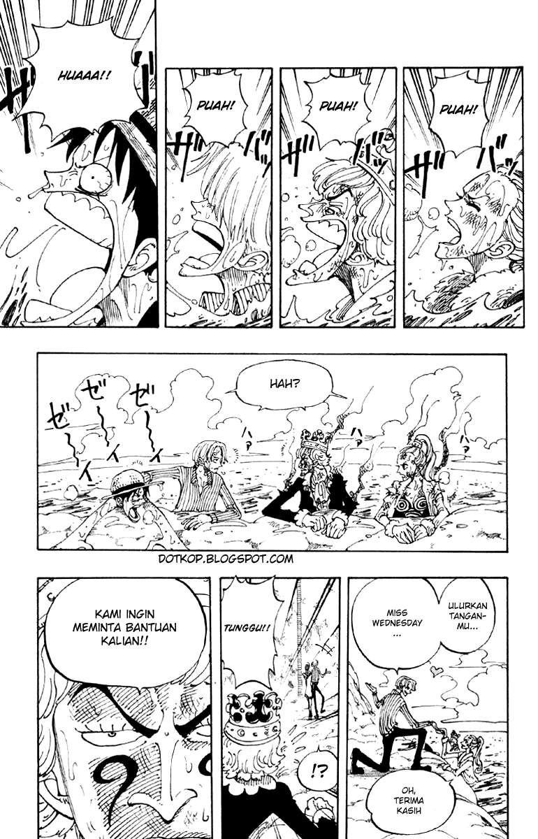 One Piece Chapter 105 Gambar 15