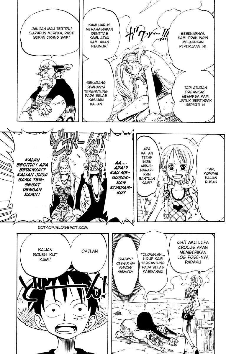 One Piece Chapter 105 Gambar 17