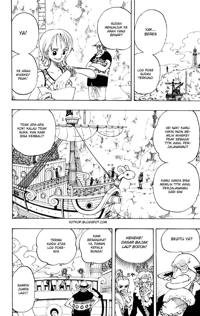 One Piece Chapter 105 Gambar 18