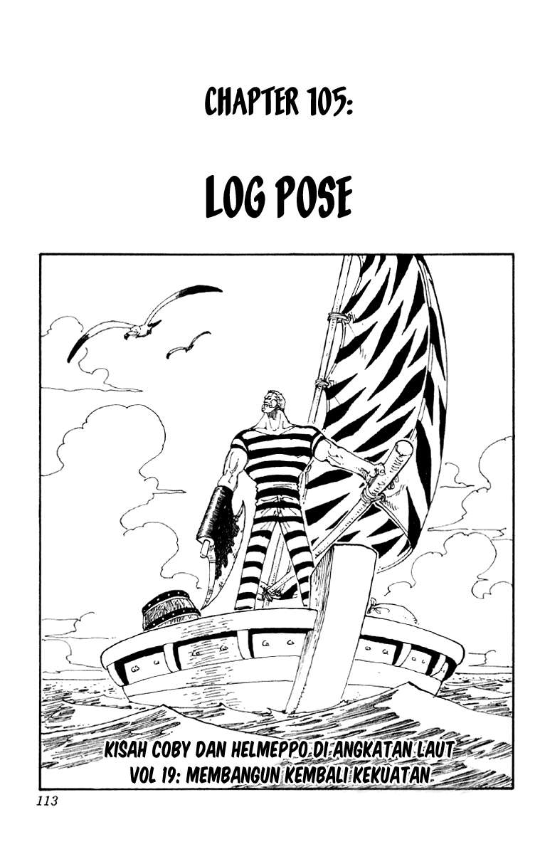 Komik One Piece Chapter 105 gambar nomor 1