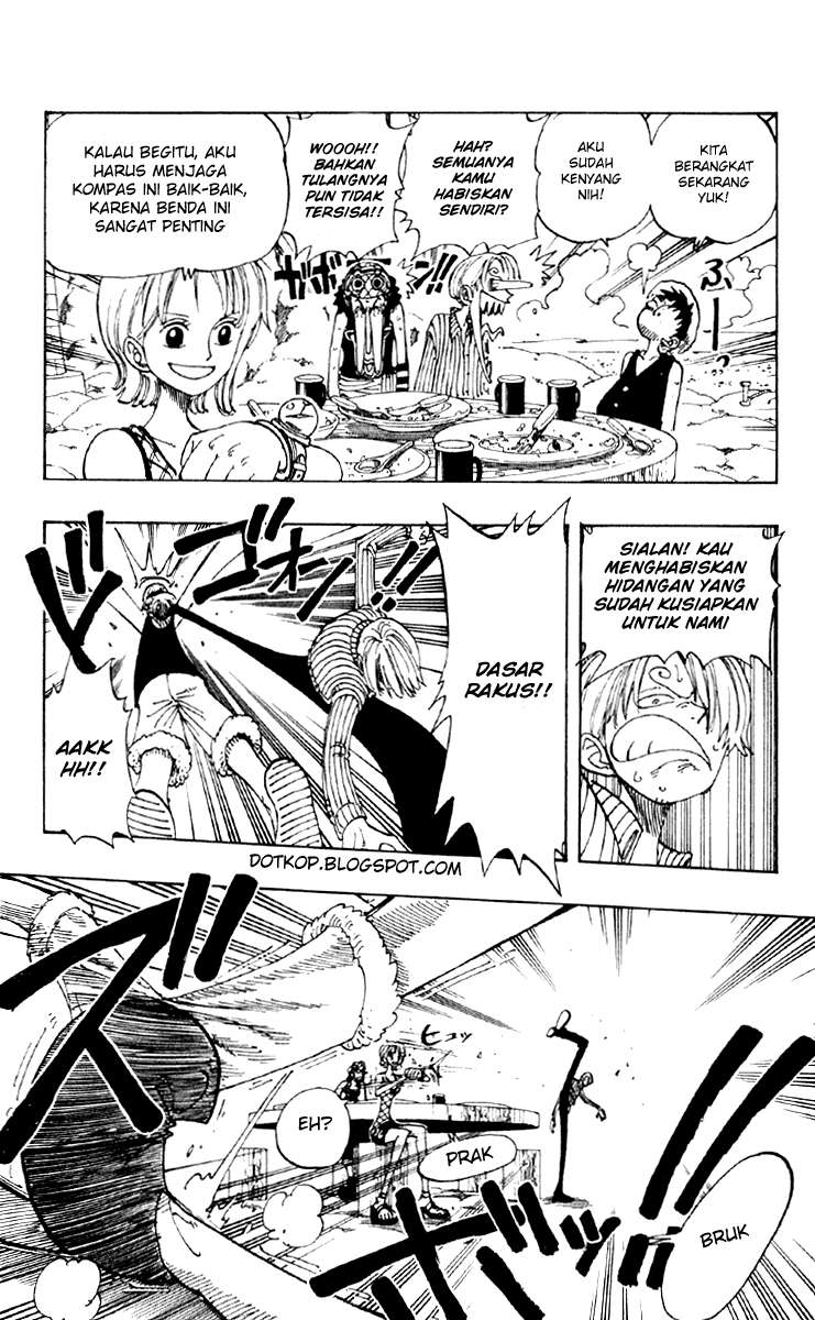 One Piece Chapter 105 Gambar 10