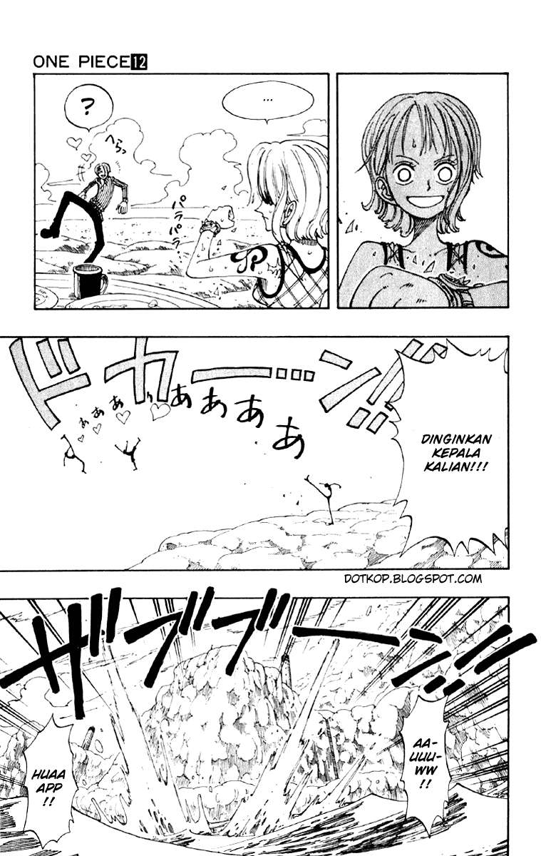 One Piece Chapter 105 Gambar 11