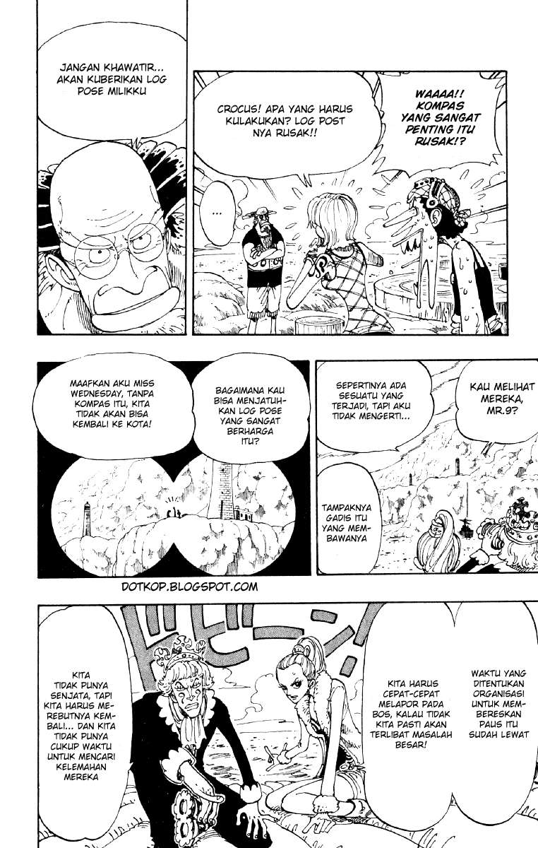 One Piece Chapter 105 Gambar 12