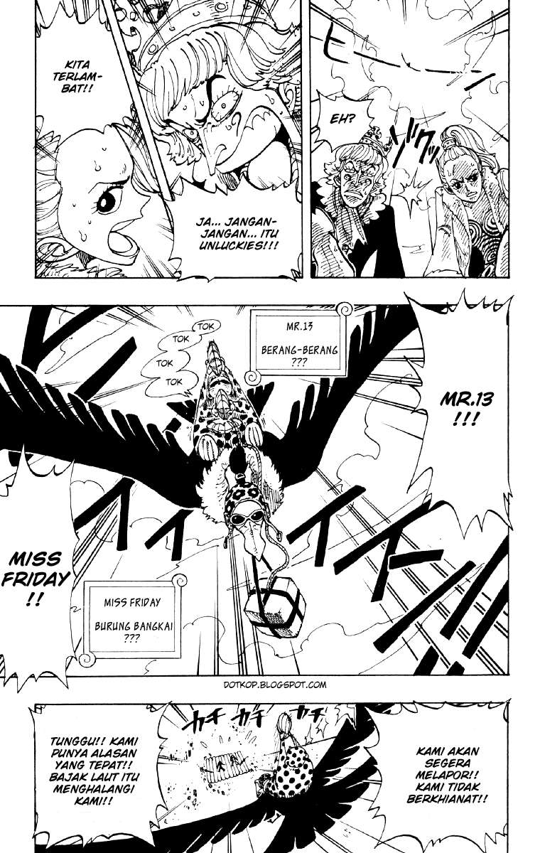 One Piece Chapter 105 Gambar 13