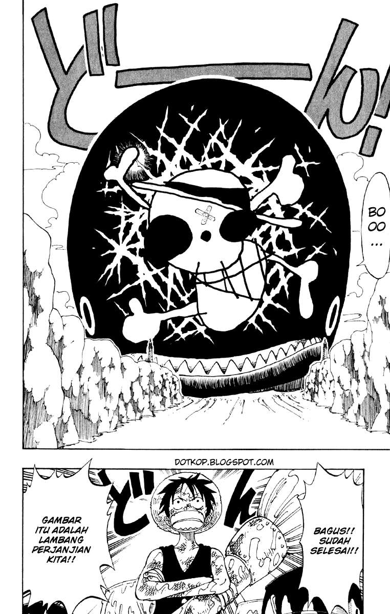 Manga One Piece Chapter 105 gambar nomor 2