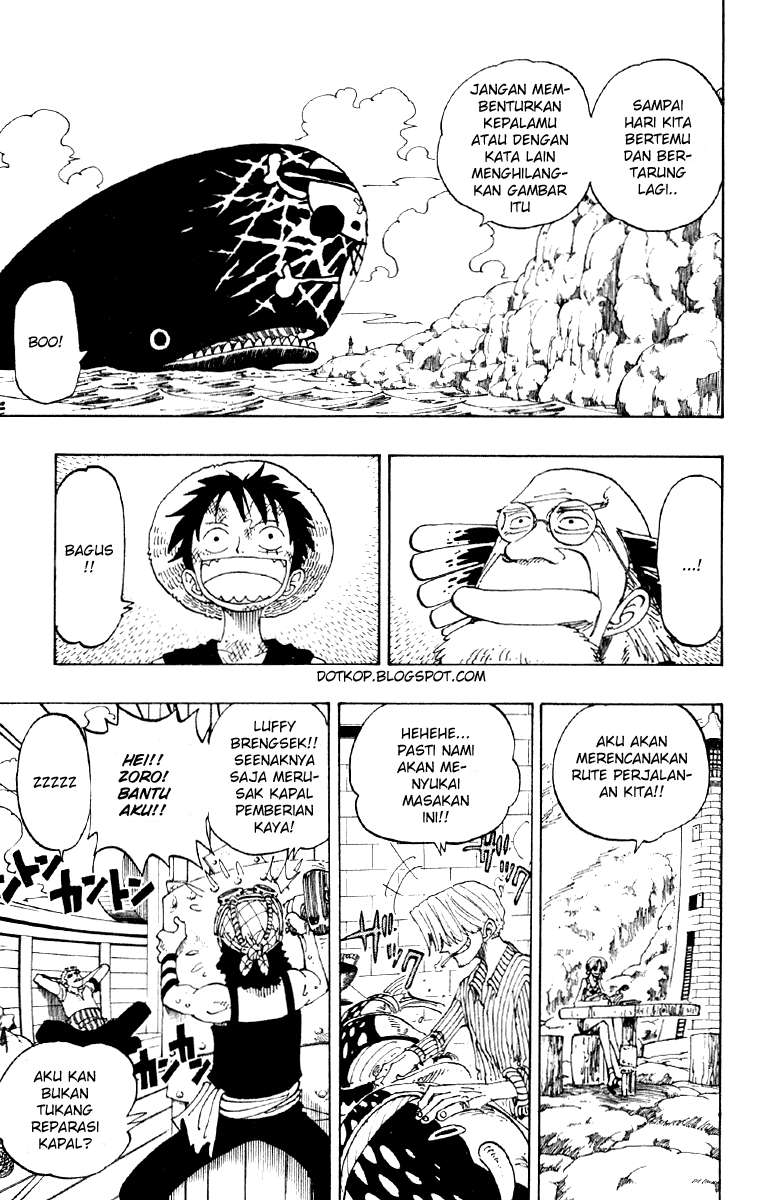 One Piece Chapter 105 Gambar 3