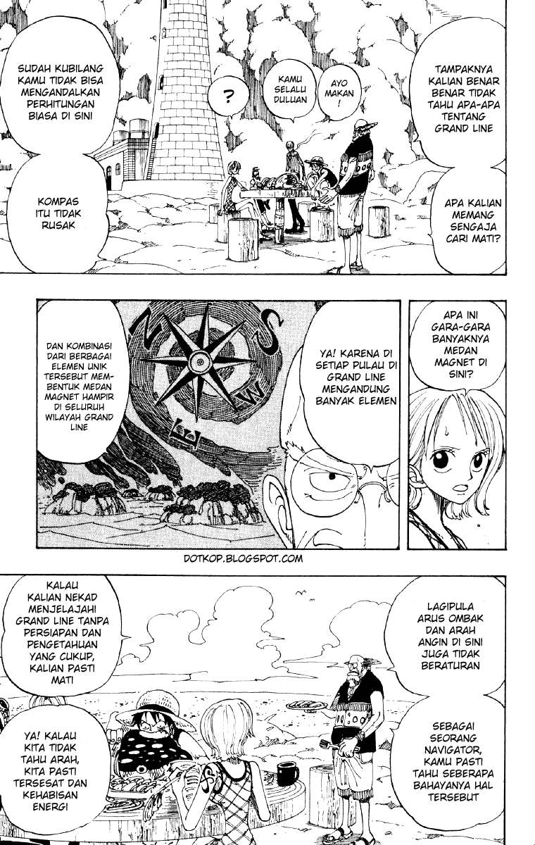One Piece Chapter 105 Gambar 5