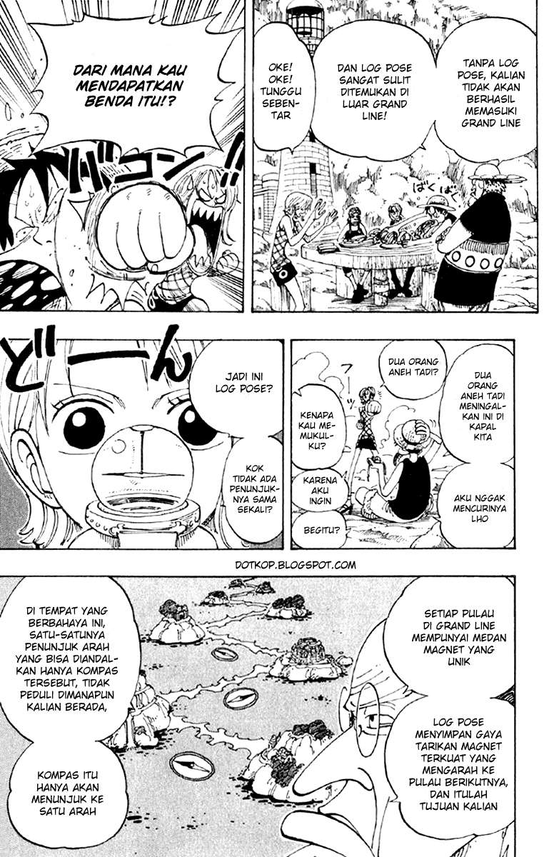 One Piece Chapter 105 Gambar 7