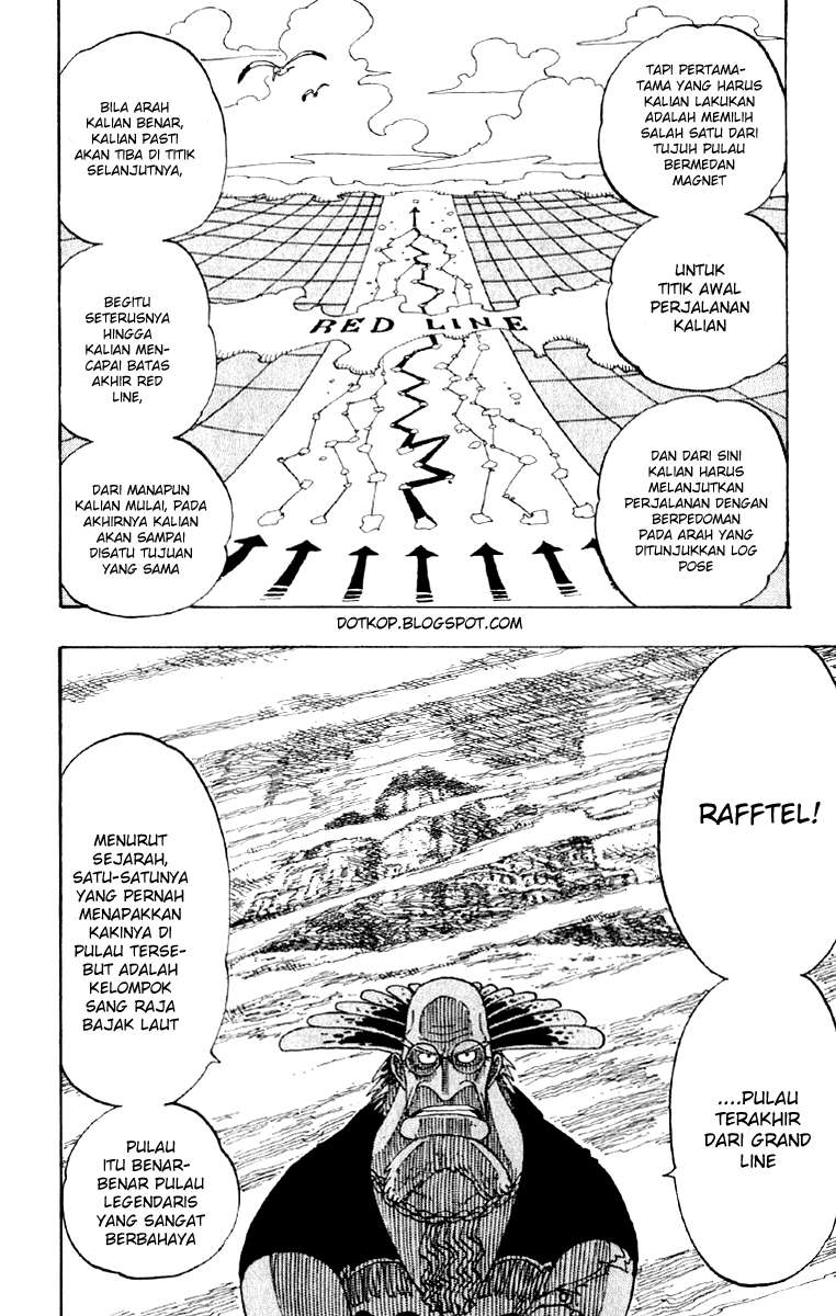 One Piece Chapter 105 Gambar 8