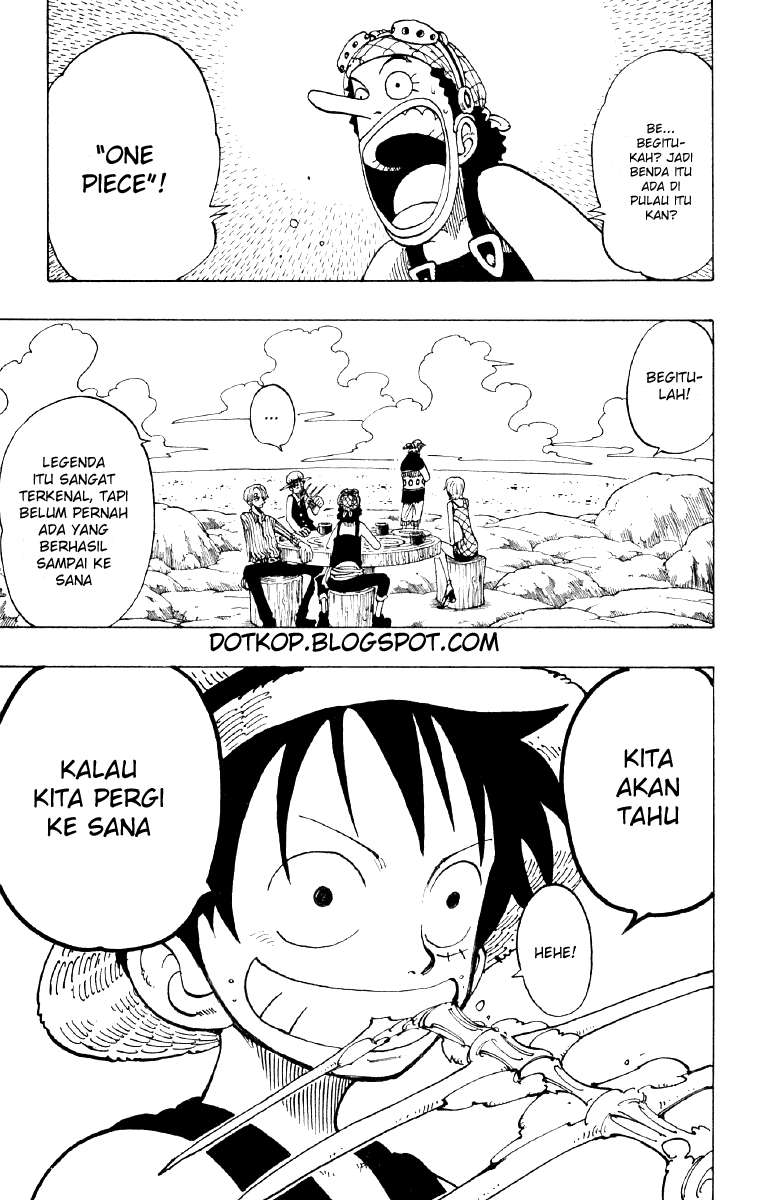 One Piece Chapter 105 Gambar 9