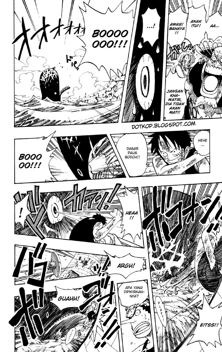 One Piece Chapter 104 Gambar 16