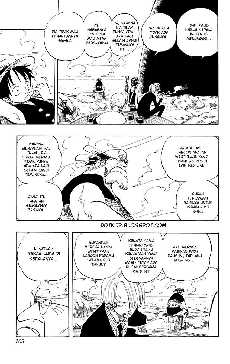 One Piece Chapter 104 Gambar 11