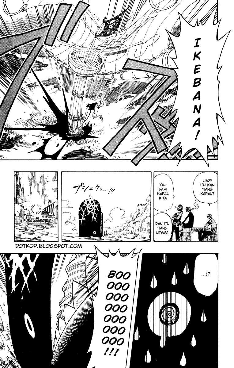 One Piece Chapter 104 Gambar 13