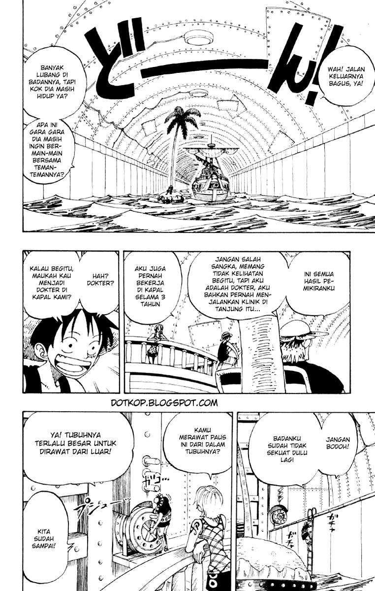 Manga One Piece Chapter 104 gambar nomor 2