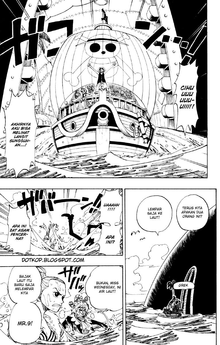 One Piece Chapter 104 Gambar 3