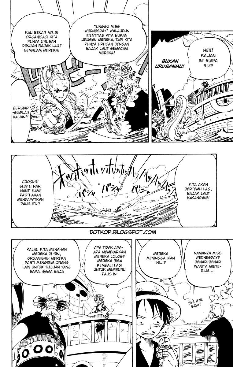 One Piece Chapter 104 Gambar 4