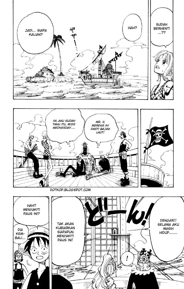 One Piece Chapter 103 Gambar 15