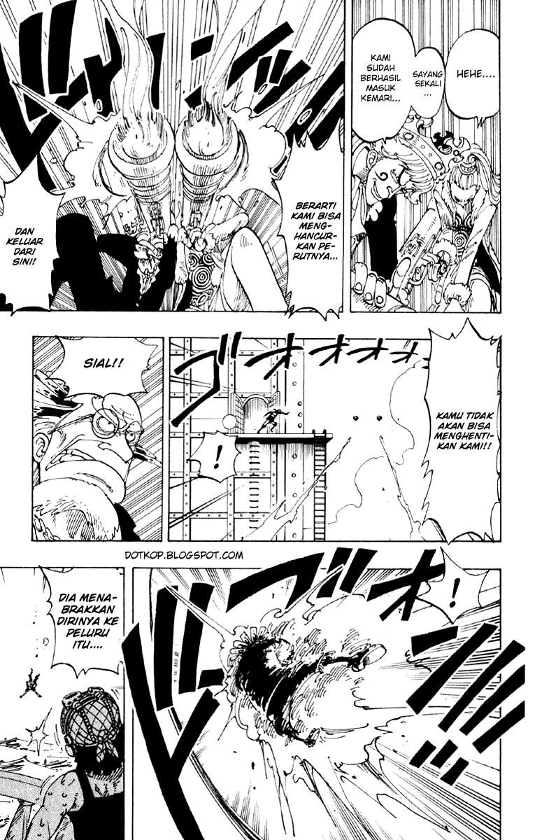 One Piece Chapter 103 Gambar 16