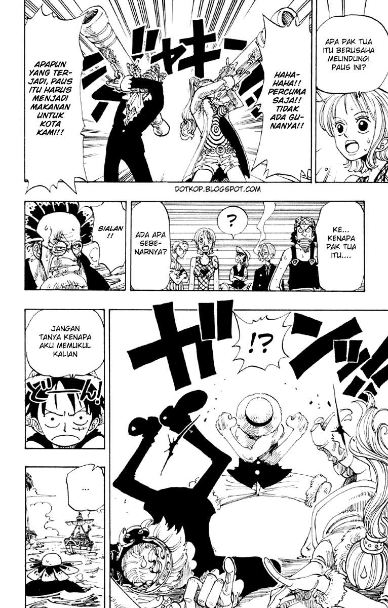 One Piece Chapter 103 Gambar 17