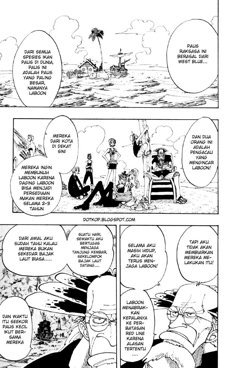 One Piece Chapter 103 Gambar 18