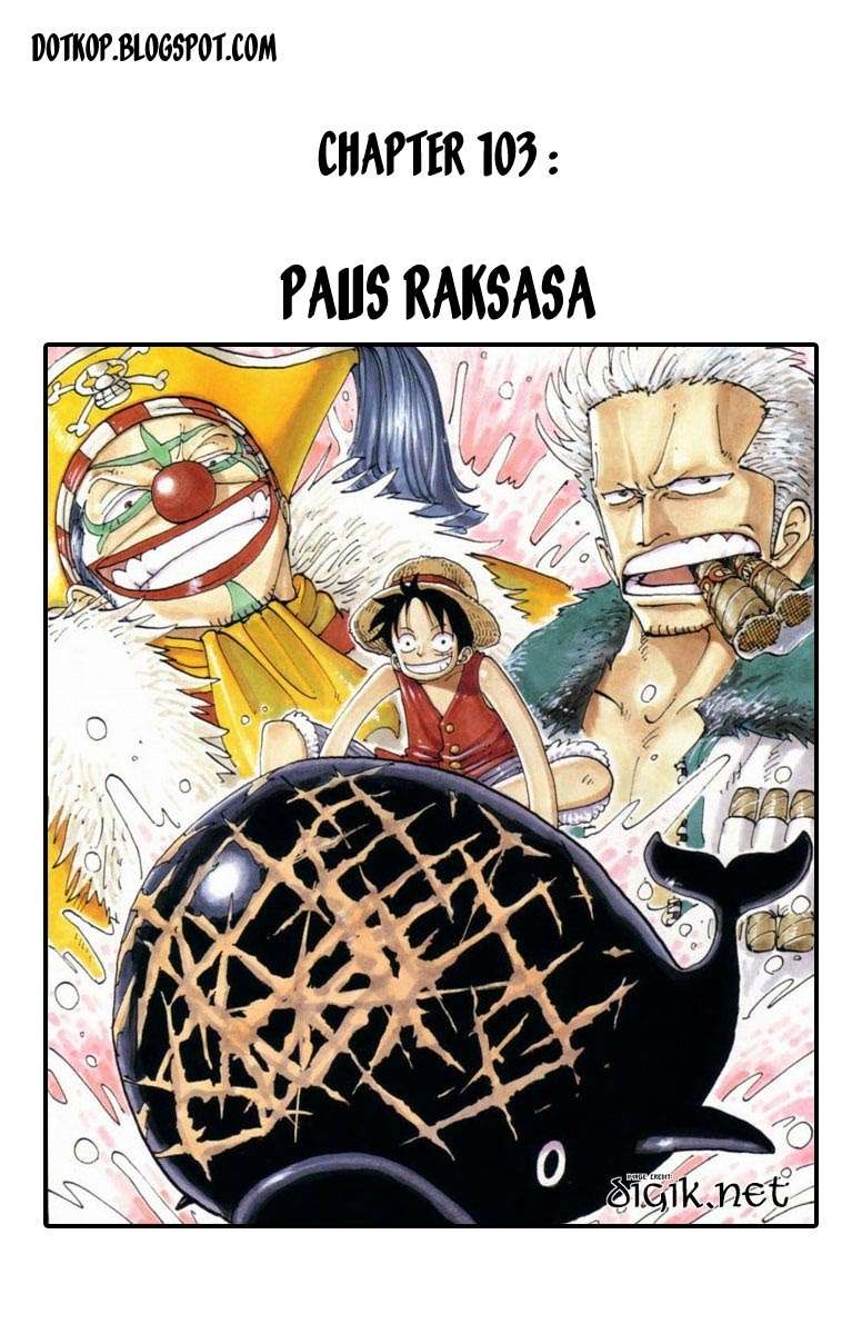 Komik One Piece Chapter 103 gambar nomor 1