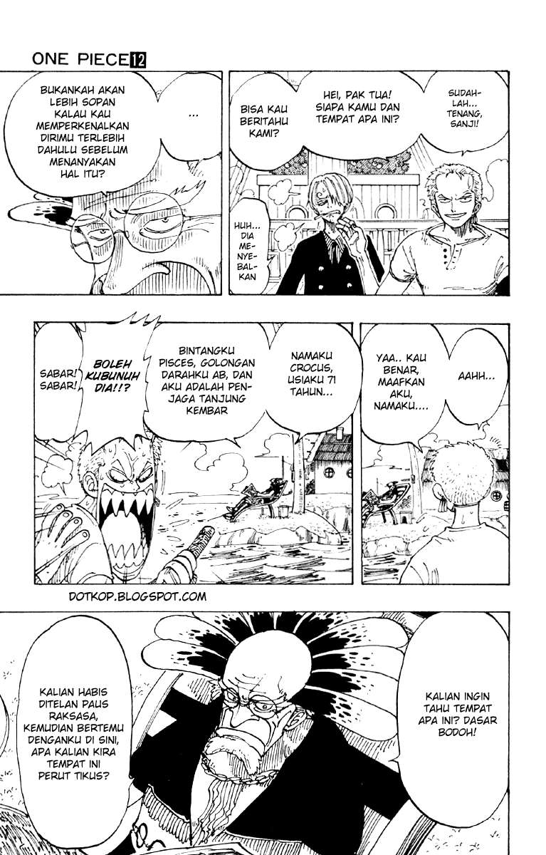 One Piece Chapter 103 Gambar 4