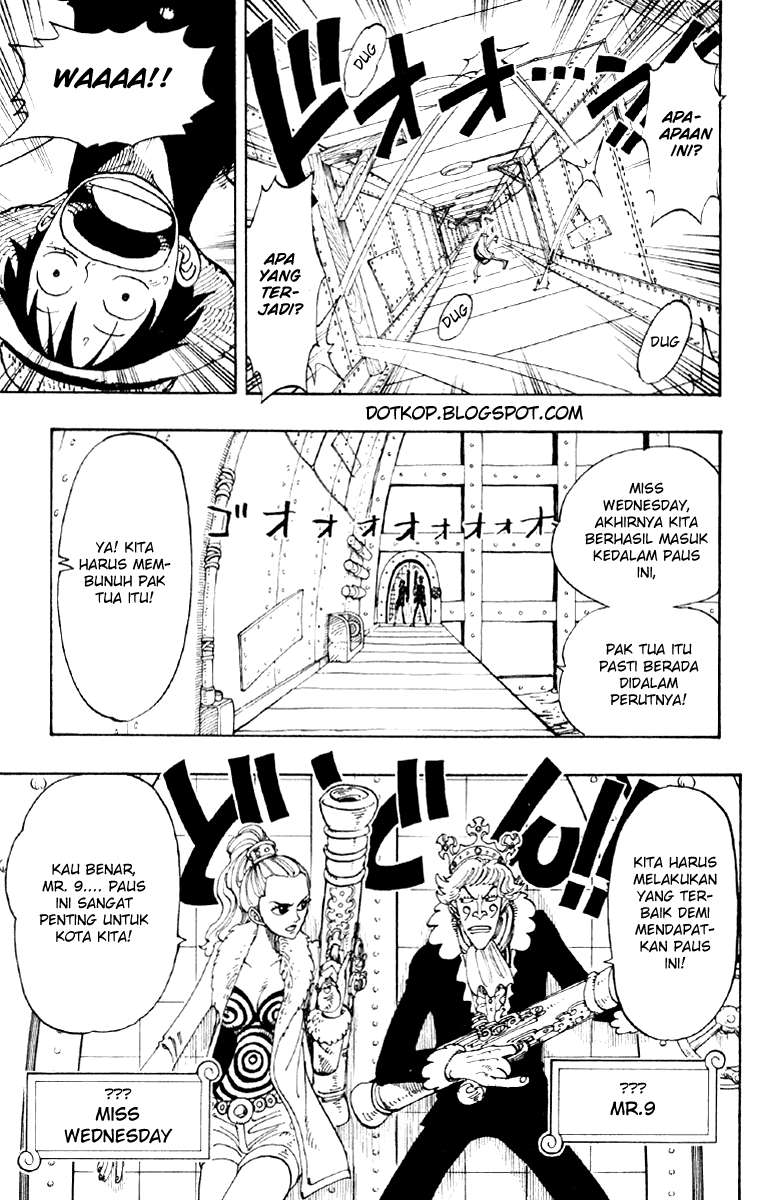 One Piece Chapter 103 Gambar 8