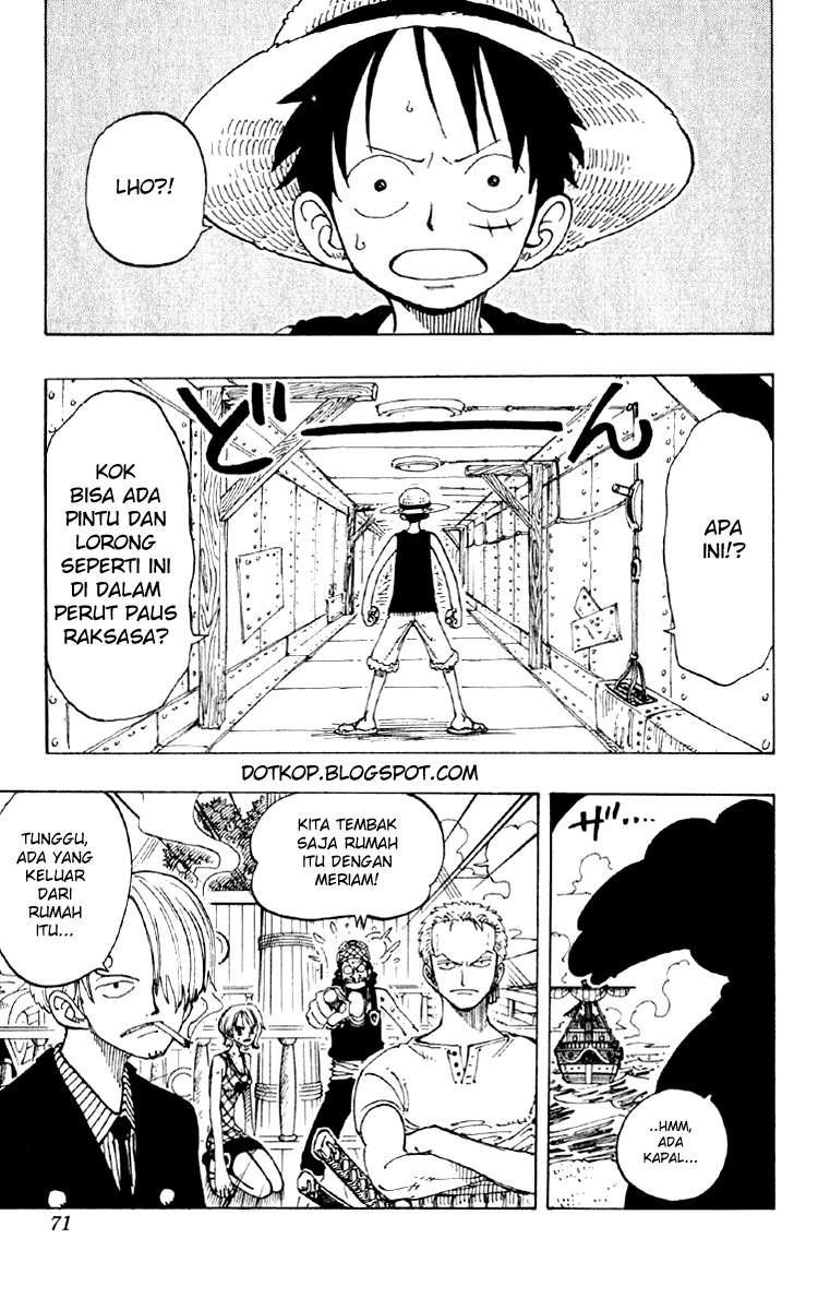 One Piece Chapter 102 Gambar 18