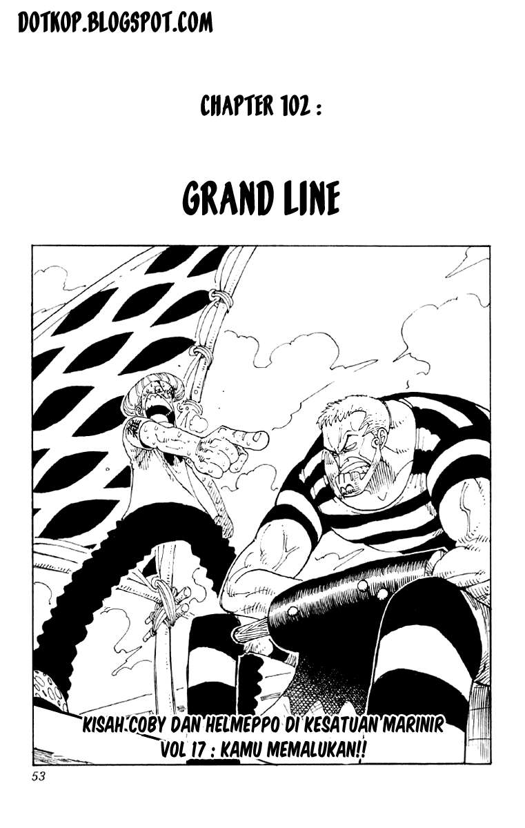 Komik One Piece Chapter 102 gambar nomor 1
