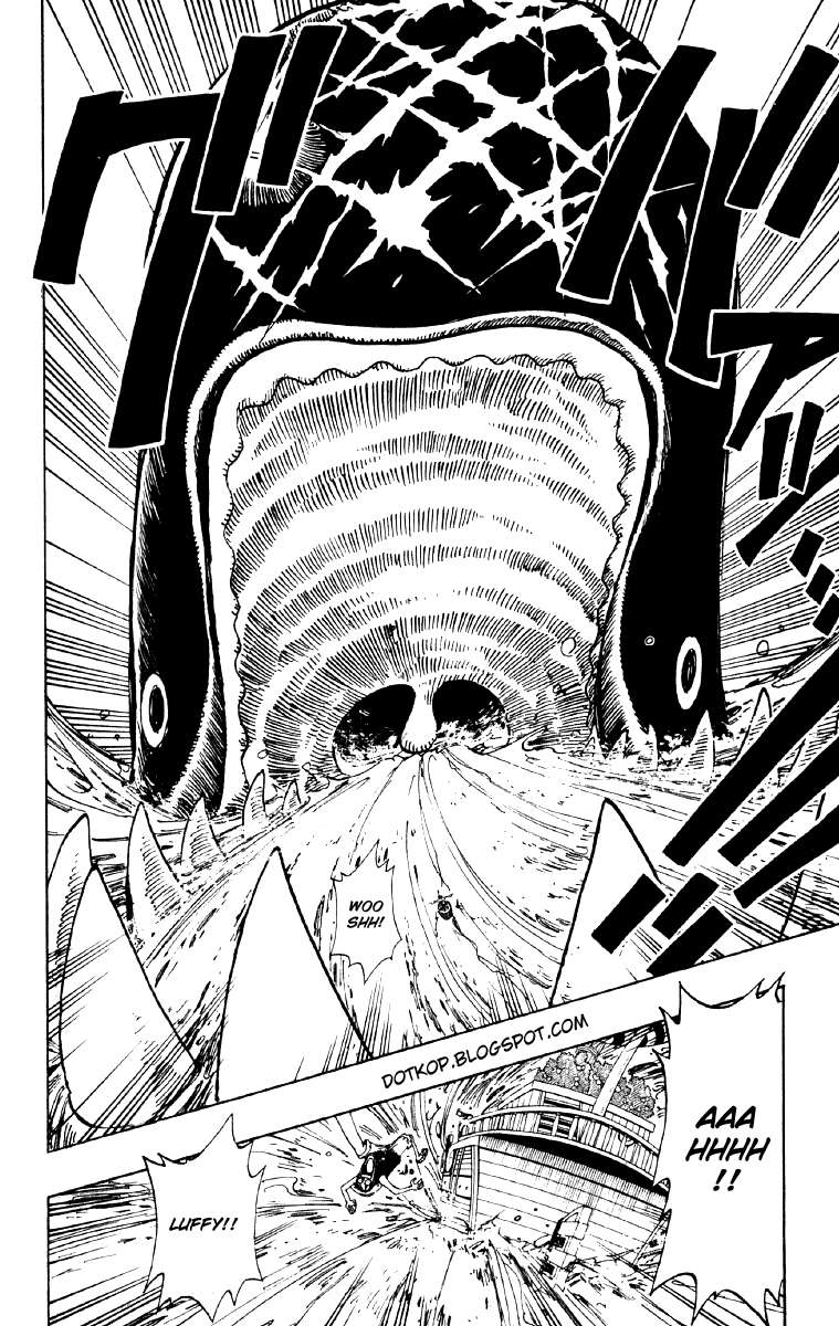 One Piece Chapter 102 Gambar 11