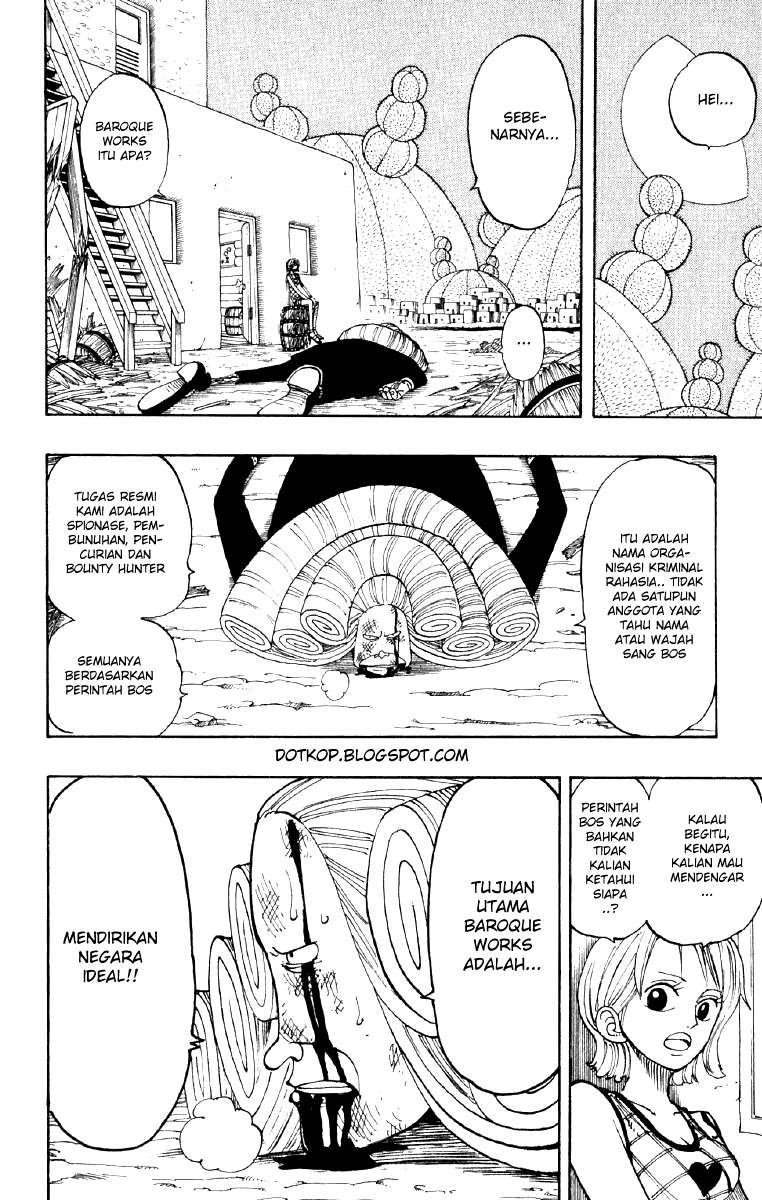 One Piece Chapter 111 Gambar 14