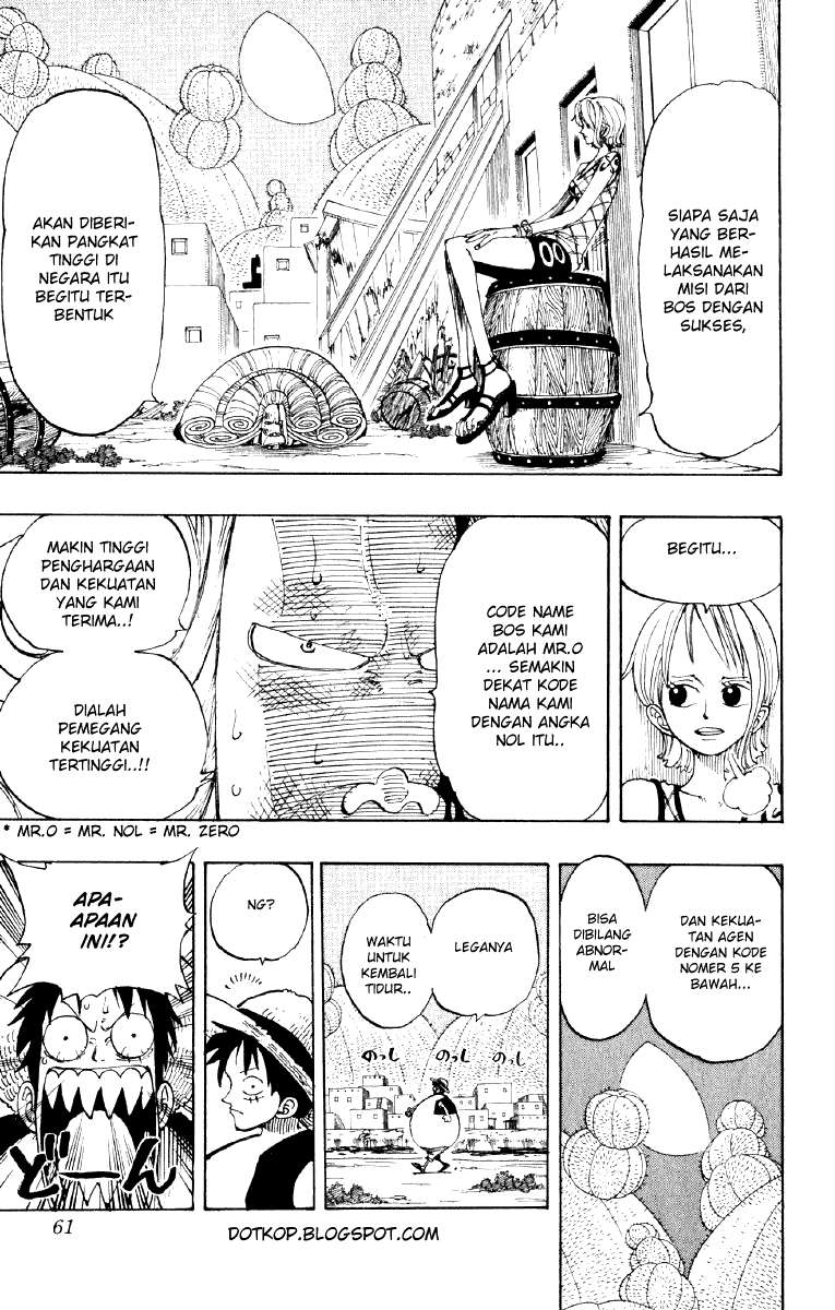 One Piece Chapter 111 Gambar 15