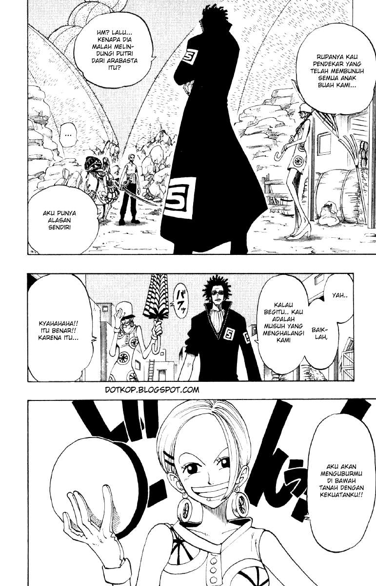 One Piece Chapter 111 Gambar 16
