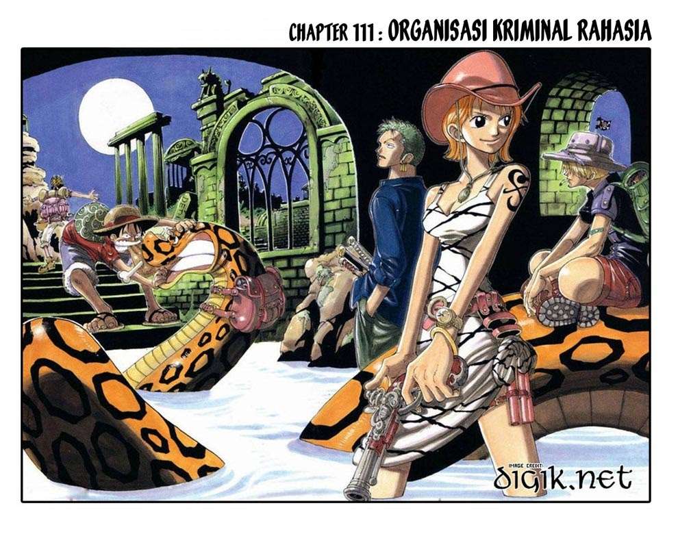 Komik One Piece Chapter 111 gambar nomor 1