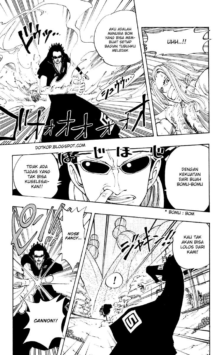 One Piece Chapter 111 Gambar 11