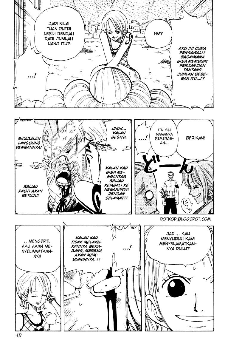 One Piece Chapter 111 Gambar 3