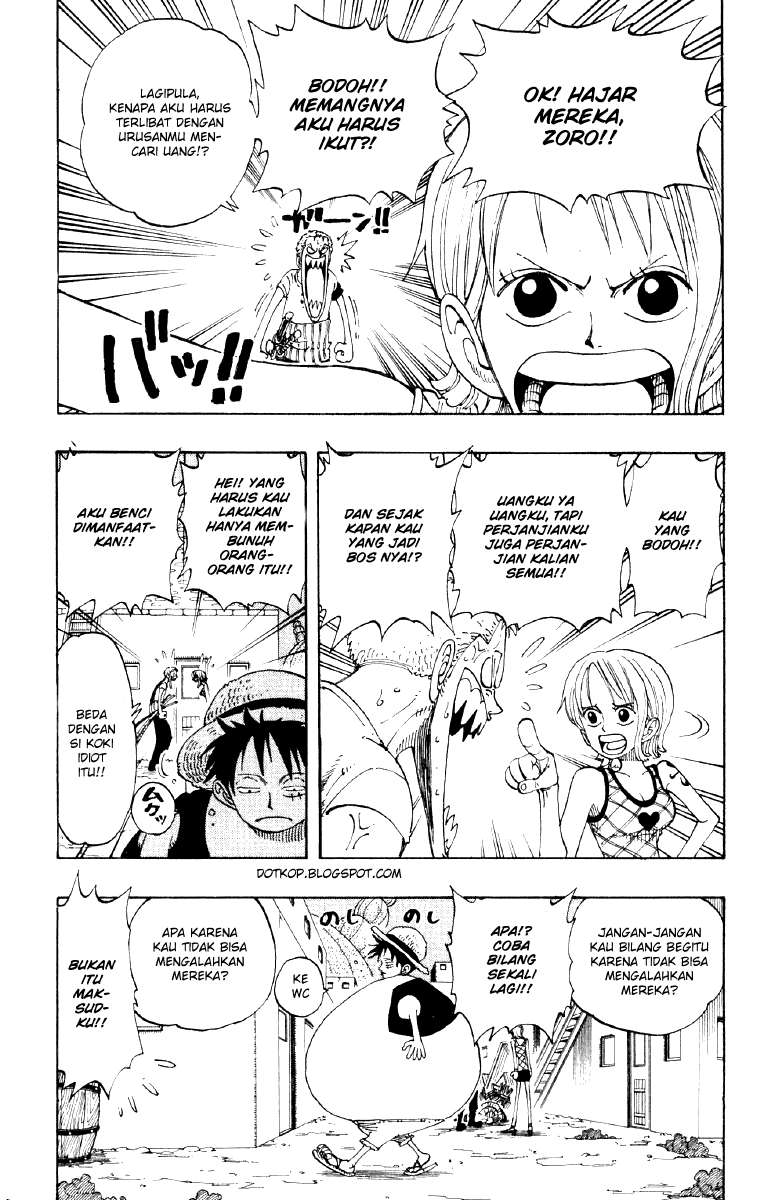 One Piece Chapter 111 Gambar 4