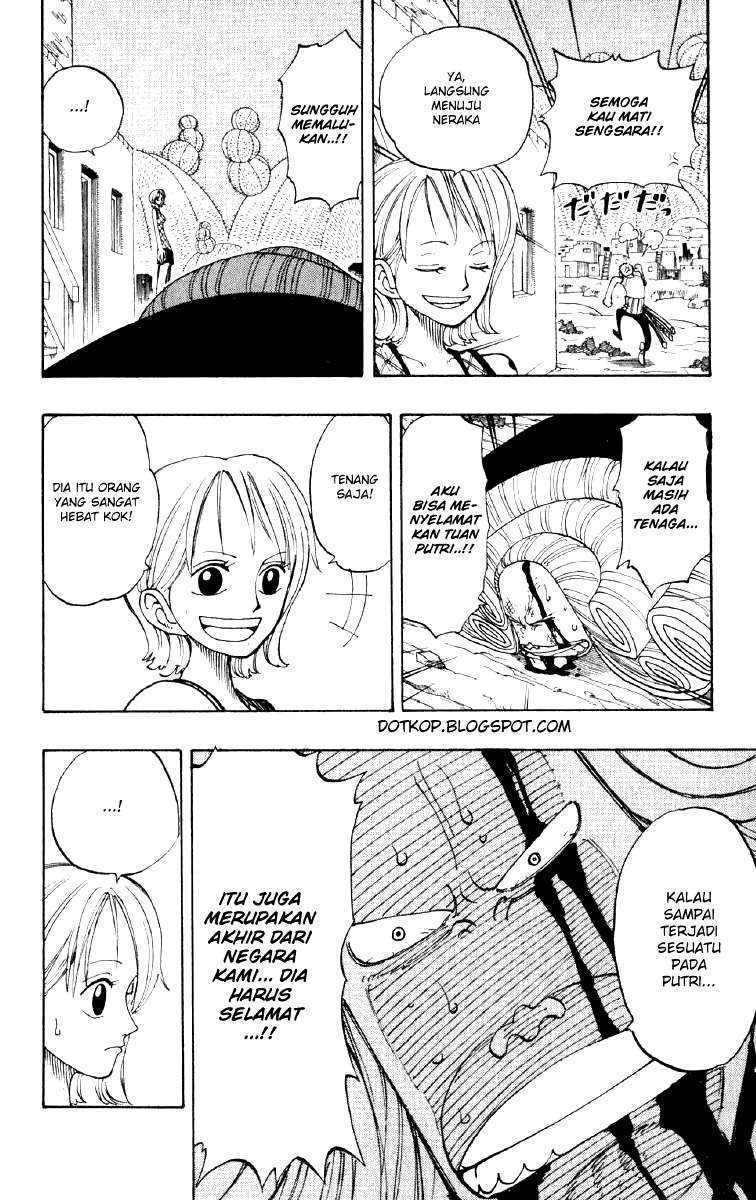One Piece Chapter 111 Gambar 6
