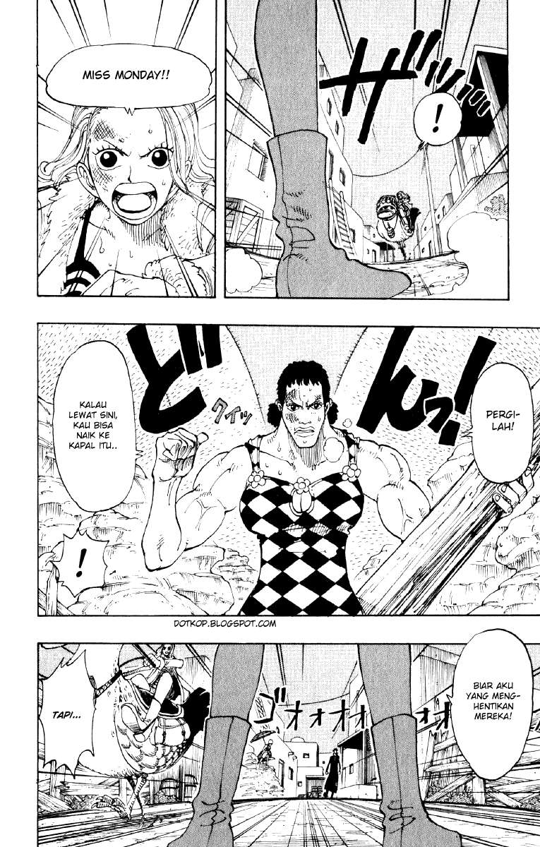 One Piece Chapter 111 Gambar 8