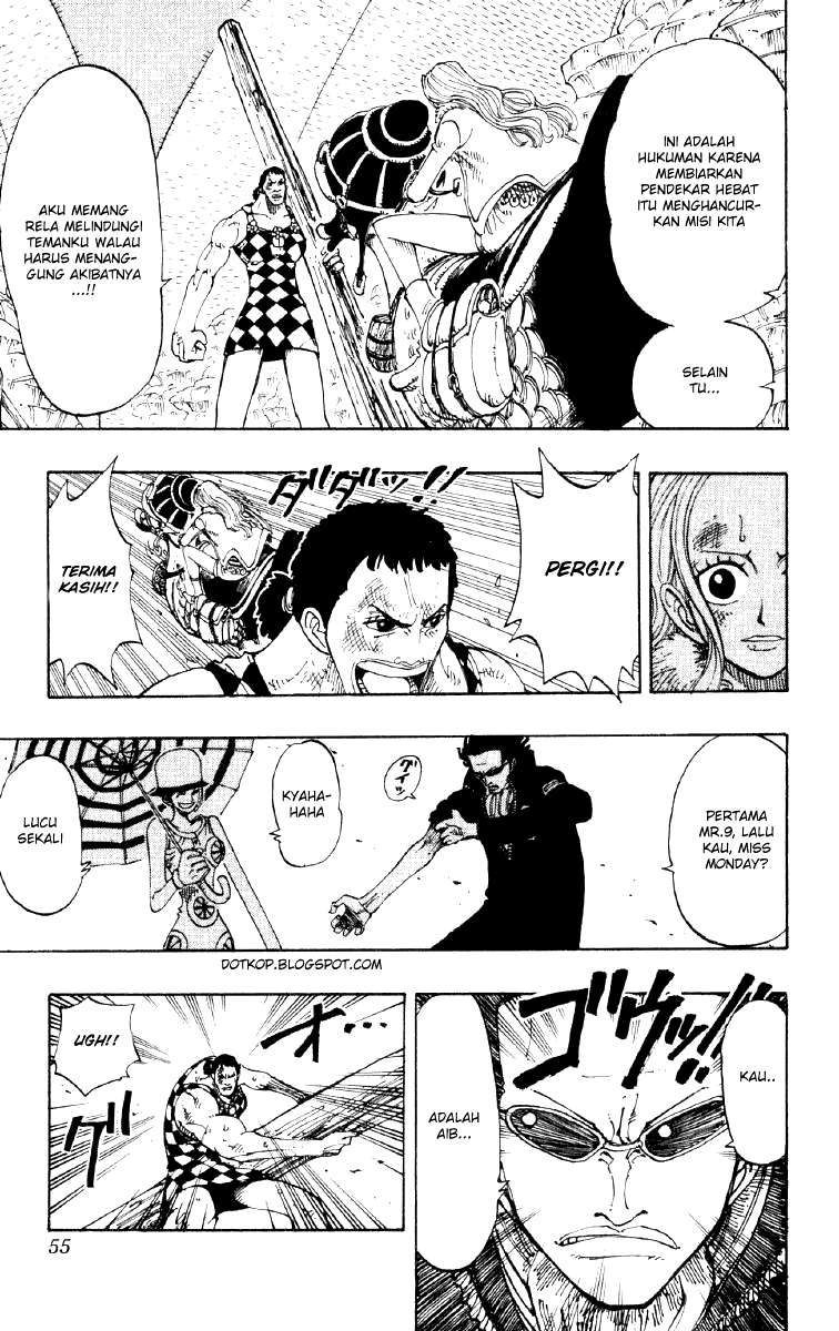 One Piece Chapter 111 Gambar 9