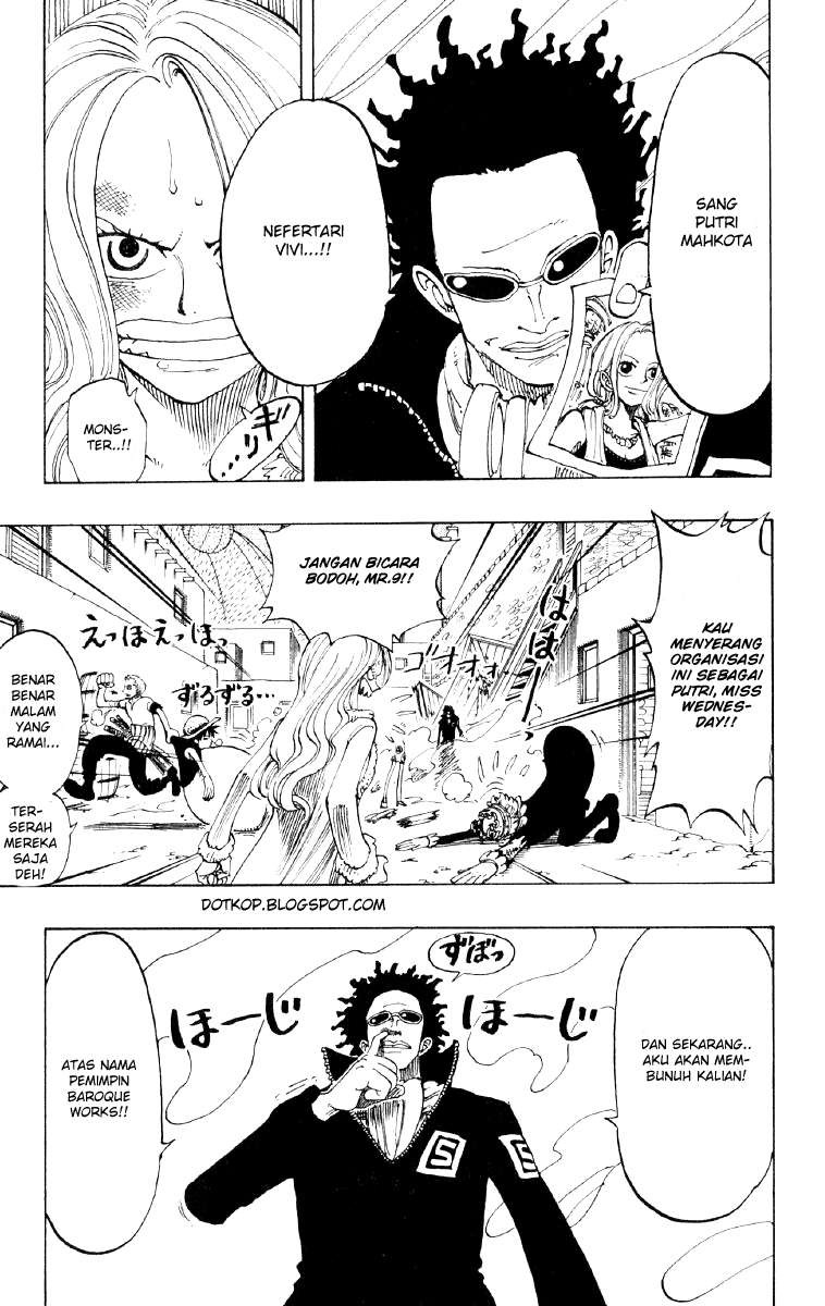 One Piece Chapter 110 Gambar 15
