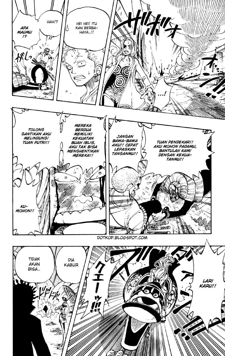 One Piece Chapter 110 Gambar 18