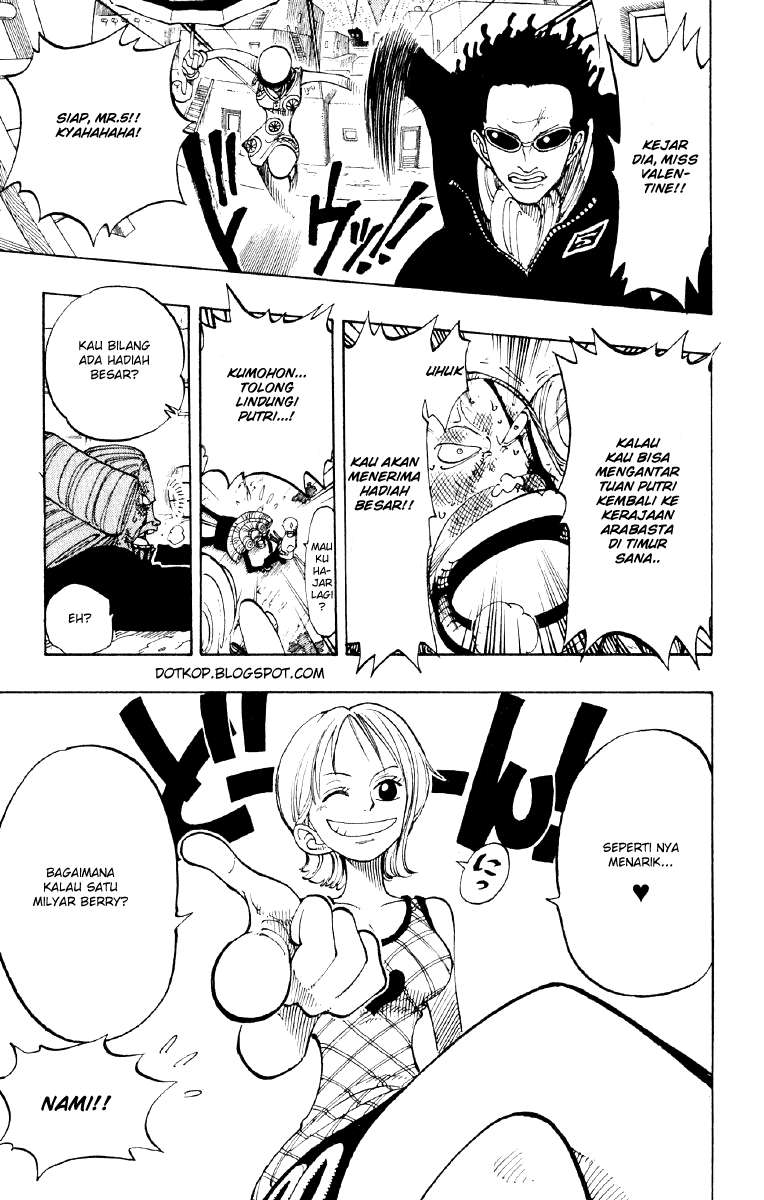One Piece Chapter 110 Gambar 19