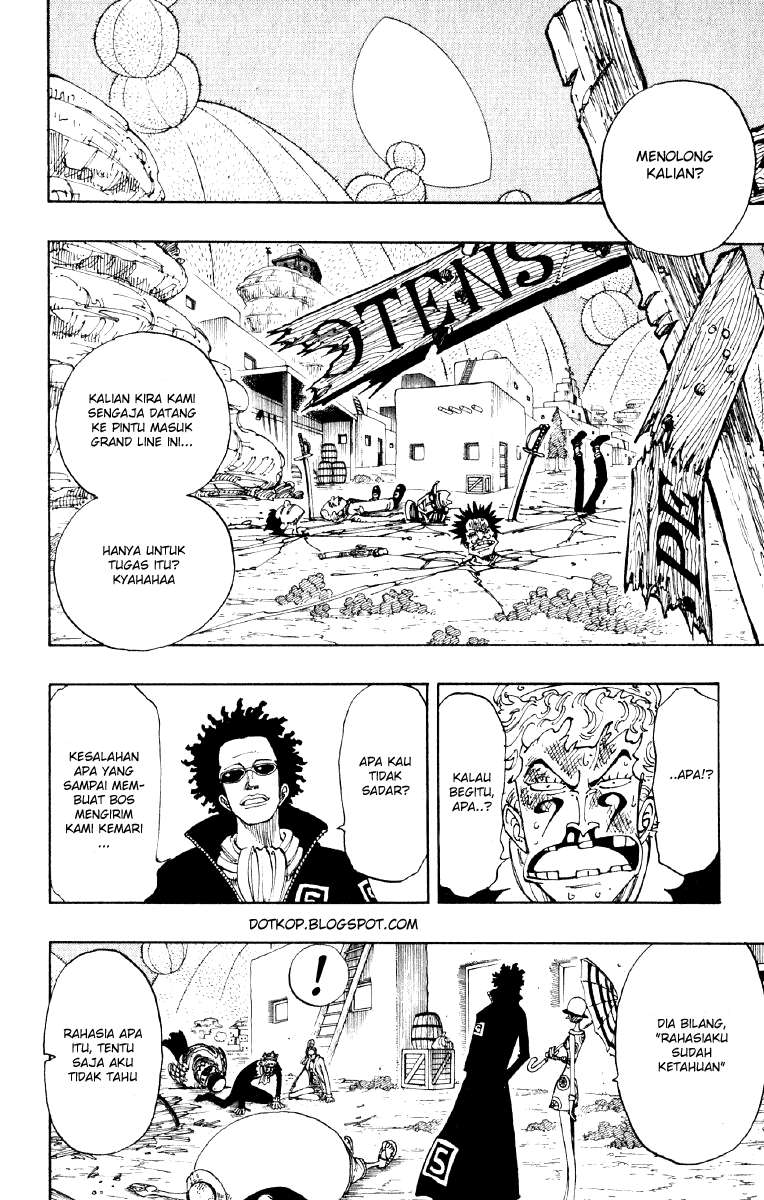 One Piece Chapter 110 Gambar 10