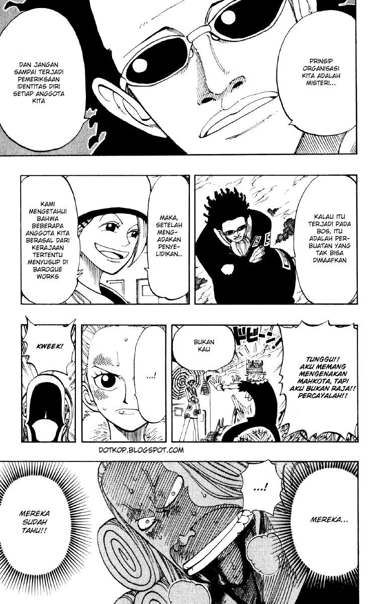 One Piece Chapter 110 Gambar 11