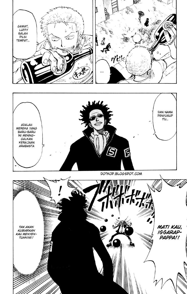 One Piece Chapter 110 Gambar 12