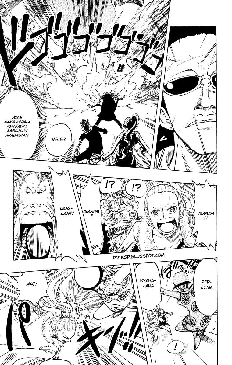 One Piece Chapter 110 Gambar 13