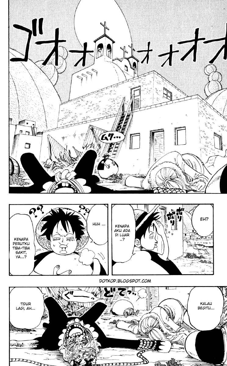 Manga One Piece Chapter 110 gambar nomor 2