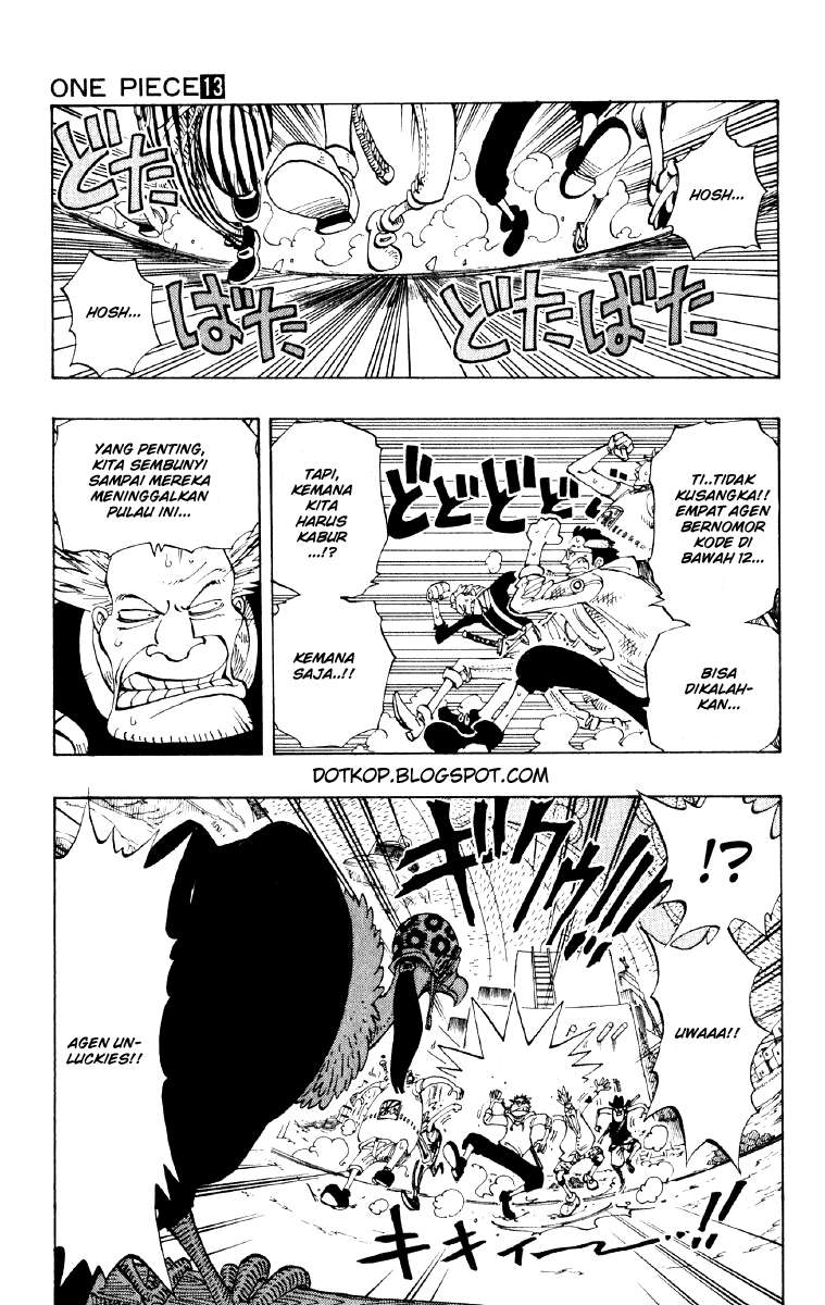 One Piece Chapter 110 Gambar 3